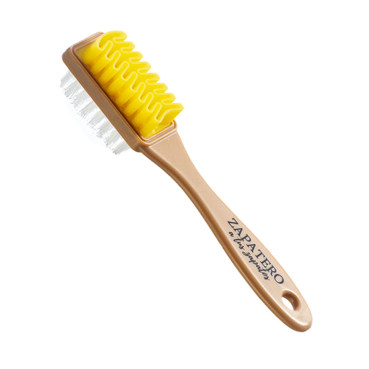 Cepillo doble fase para Gamuza y Nubuck